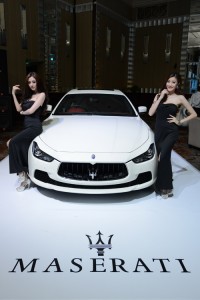 โชว์ตัว Maserati Ghibli 