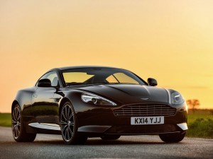 Aston Martin DB9 Carbon Edition 2014