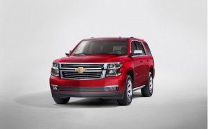 Chevrolet Tahoe 2015