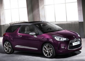 Citroen DS3 Cabrio 2015