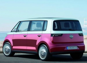 กระโปรงหลัง Volkswagen Bulli Concept