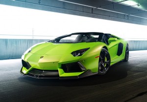 Lamborghini Aventador-V Roadster 2014 by Vorsteiner