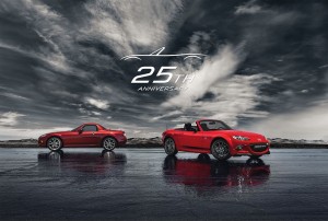 Mazda MX-5 25th Anniversary Edition