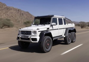 Mercedes-Benz G63 AMG 6x6 2015