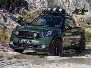 Mini Paceman Adventure Concept