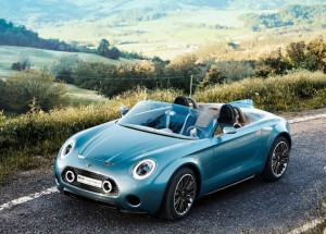 Mini Superleggera Vision Concept 2014