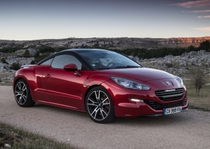 PEUGEOT RCZ RED CARBON 2014