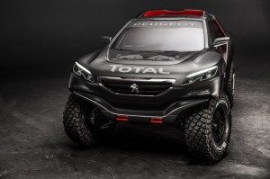 Peugeot 2008 DKR 2015