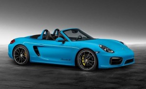 Porsche Boxster S In Riviera Blue By Porsche Exclusive 2014