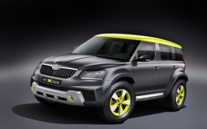 Skoda Yeti Xtreme Concept 2014