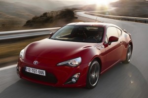 ข่าวลือ Toyota GT86