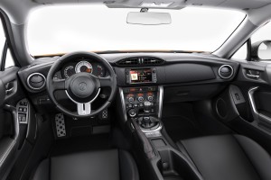 ภายใน Toyota GT86