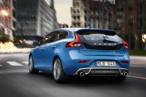 ท้าย Volvo V40 Polestar version