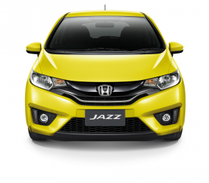 ด้านหน้า All-New Honda Jazz