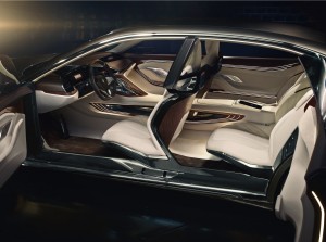 หรูหราจากภายใน BMW Vision Future Luxury Concept