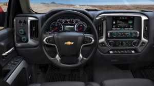 ภายใน Chevrolet Silverado 1500 Crew Cab Special Service