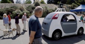 ทดสอบ Google self-driving car 