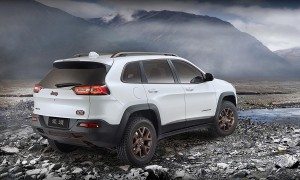 แผ่นหลัง Jeep Cherokee Sageland Concept 2014