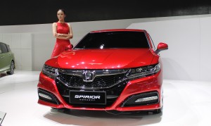 โชว์ตัว Honda Spirior Concept