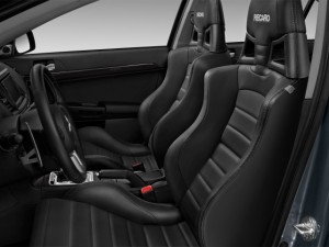 เบาะ RECARO คู่บารมีของ Evolution