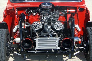 Austin Mini Engine