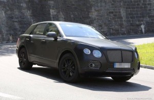 Bentley SUV 2016