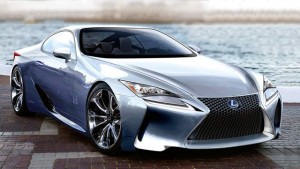 โฉมหน้าของ Lexus SC 2017