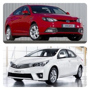 MG6 ปะทะ Toyota Corolla Altis