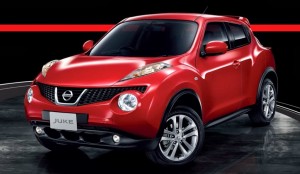 รถต้นแบบอย่าง Nissan Juke