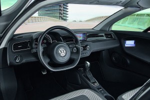 volkswagen xl1 2014 Interior