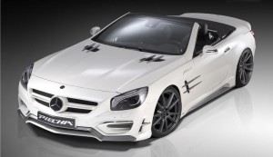 2014 Mercedes-Benz SL Avalange GT-R