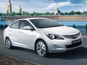 โฉมหน้าของ Hyundai Solaris