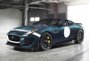 2015 Jaguar F-Type Project 7