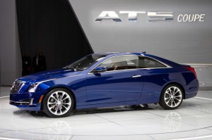 2015 Cadillac ATS Coupe