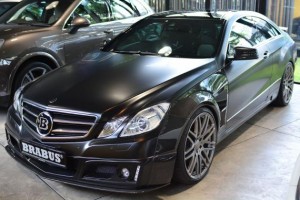 โทนดำด้านของBrabus