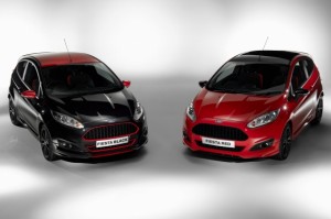 Ford Fiesta 2014 Red & Black Edition ทั้ง 2 สี