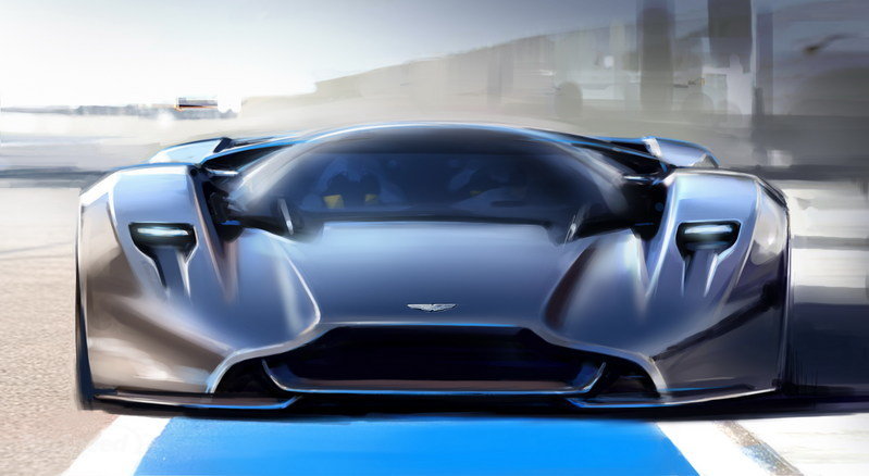 Aston martin dp 100