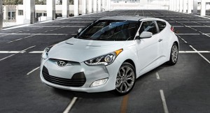 โฉมหน้าของ Hyundai Veloster ReFlex