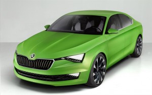 Skoda VisionC Concept 2014