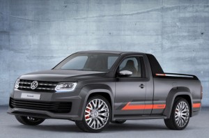 Volkswagen Amarok Power Concept 2014