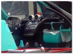 ภายในห้องโดยสาร Zonda-X