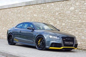 โฉมหน้าของ audi rs5 coupe By Senner