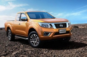 โฉมหน้าของ Nissan NP300 Navara