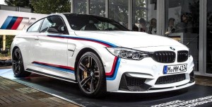 BMW M4 2014 With M Performance Aerodynamic Parts