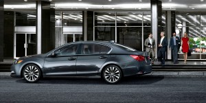 ดีไซน์ภายนอก ACURA RLX  2014 