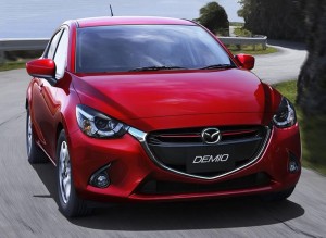 โฉมหน้าของ All New Mazda 2 2015