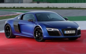 โฉมหน้าของ Audi R8 2015 Minorchange