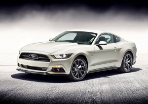 2015 Ford Mustang 50 Year Limited Edition