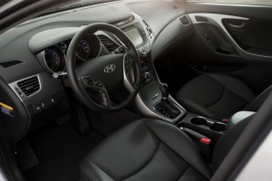 2015 Hyundai Elantra Interior