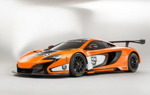 2015 MCLAREN 650S GT3